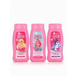 Шампунь детский для девочек «Самая красивая», легкое расчесывание, 250 мл, Чистое счастье
