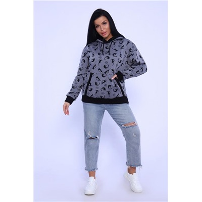 Худи 82041 (Серый)