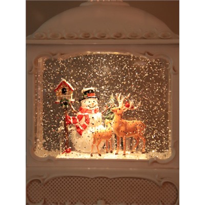 Светильник Новогодний светодиодный 18x8x27 см / WDL-24073B /уп 8/ музыкальный