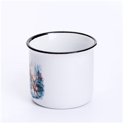 Кружка керамическая, новогодняя «Пусть мечты сбудутся», 450 мл