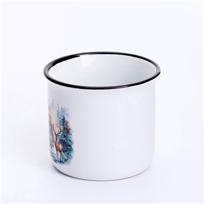 Кружка керамическая, новогодняя «Пусть мечты сбудутся», 450 мл