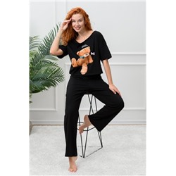 Костюм 8378 (Черный)