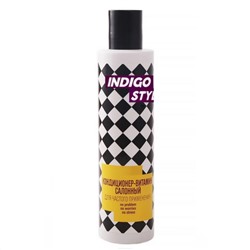 Indigo Style Кондиционер витаминный салонный для частого применения, 200 мл 321
