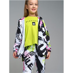 Толстовка трикотажная для девочек