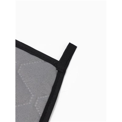 Набор кухонный «Этель» Winter village, варежка-прихватка 20×28 см, прихватка 19×19 см