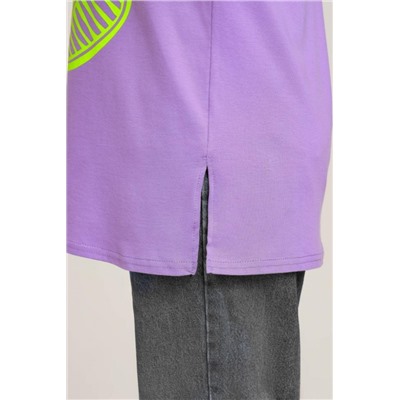 Футболка женская 50553 (Сиреневый)