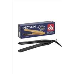 Dewal Щипцы для выпрямления волос / Emotion 03-401 Black, 39 Вт, черный KRISTALLER, 1106334