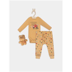 КОМПЛЕКТ ДЕТСКИЙ (БОДИ, ПОЛЗУНКИ) 89404