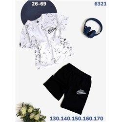 Костюм 6321 белый