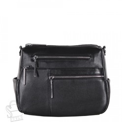 Сумка женская кожаная 7795VG black Vitelli Grassi