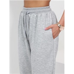 Брюки утепленные "Ролинг" (Серый меланж)