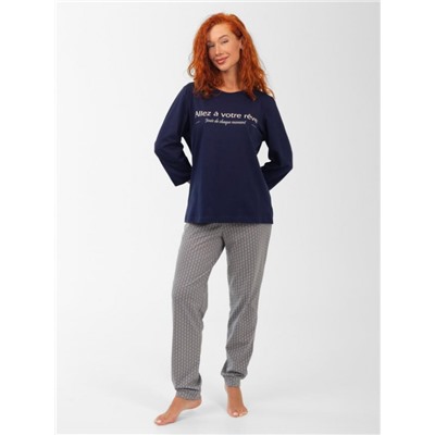 Костюм "ФИБИ" Серый цветок