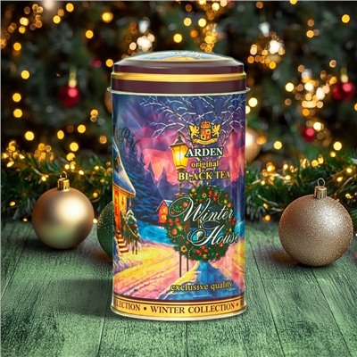 Чай чёрный Arden «Новогодняя коллекция», с чабрецом, 100 г
