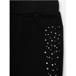 Брюки трикотажные для девочек