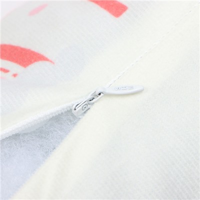 Подушка декоративная «Этель» Boho rainbow, 40×60 см, велюр