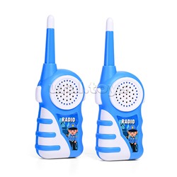 Рация детская "Миссия перехват" на листе