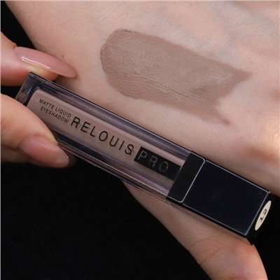 Тени для век жидкие матовые Matte Liquid Eyeshadow тон 12 Tаupe
