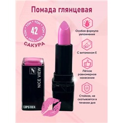Помада для губ глянцевая Nice Original