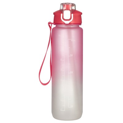 Бутылка для воды THE END, 1 л, 29.4×7 см