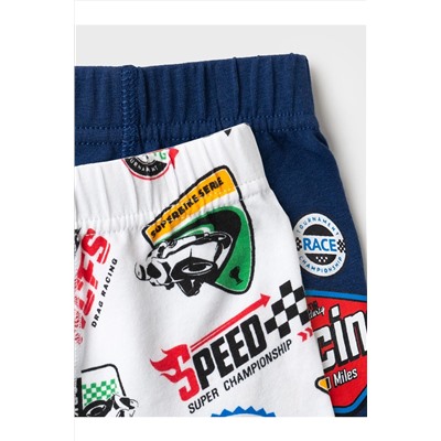 Трусы трикотажные для мальчиков - боксеры, 2 шт в комплекте PLAYTODAY, 1243485