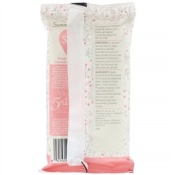 Summer's Eve, Sheer Floral, салфетки для интимной гигиены, 32 шт.