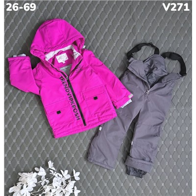 Костюм V271 Фуксия