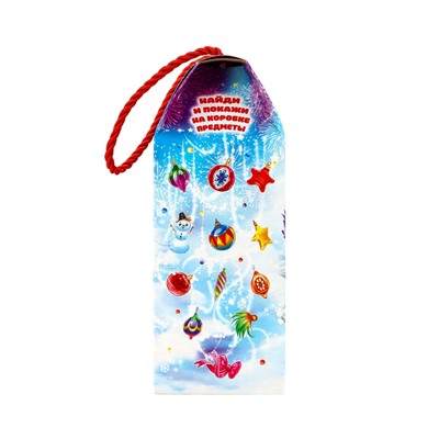 Сладкий новогодний подарок «Паровозик», детский, 600 г