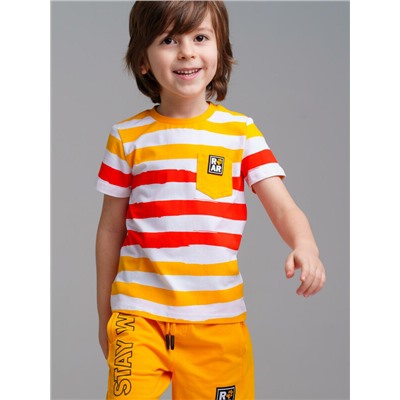 Фуфайка трикотажная для мальчиков (футболка)