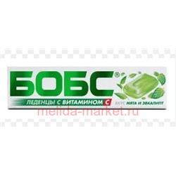 БОБС Леденцы Мята и эвкалипт с витамином C