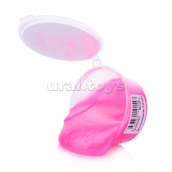 Слайм Мальчик пират, розовый перламутр 50гр.