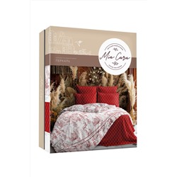 КПБ перкаль Mia Cara рис. 37103-1/15886-14 Winter Wood