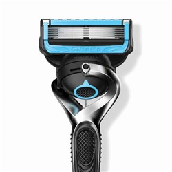 Кассеты для бритвы Джиллетт(ʤɪˈlet) FUSION-5 PROSHIELD CHILL (4 шт.) (Оригинал)