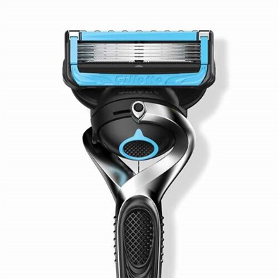 Кассеты для бритвы Dʤɪˈlett ФЬЮЖН-5 PROSHIELD CHILL (4 шт.) без розничной упаковки (Оригинал)
