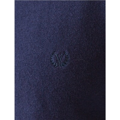 Джемпер-поло из хлопка с нейлоном