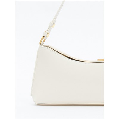 Сумка 6047L milk white Polina&Eiterou
