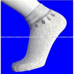 Беларусь носки женские лен ажурные с орнаментом