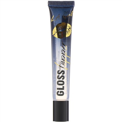 L.A. Girl, Блеск для губ Gloss Topper, оттенок Clearly Clear, 10 мл
