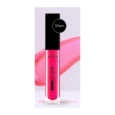 JEANMISHEL Блеск для губ Gloss тон 09 ягодный сироп