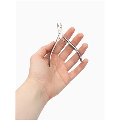 Кусачки маникюрные для кутикулы «Premium», 10.4 см, длина лезвия-9 мм