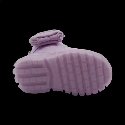 Дутики зимние С6063-19 фиолетовые