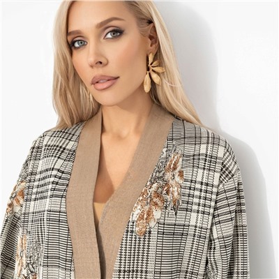 Кардиган с карманами, В модном режиме (классика)