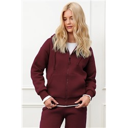 Женский костюм из футера с начесом Happyfox