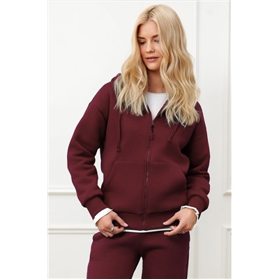 Женский костюм из футера с начесом Happyfox