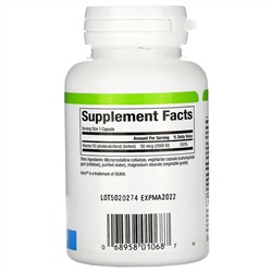 Natural Factors, Vegan Vitamin D3, 50 mcg (2,000 IU), 90 Vegetarian Capsules