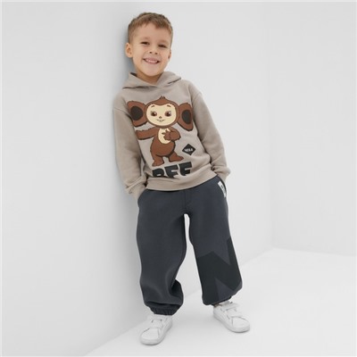 Толстовка детская KAFTAN «Чебурашка» р. 30 (98-104 см)