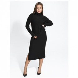 Костюм с юбкой Кортни (Чёрный)