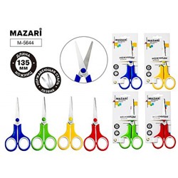 Ножницы 135 мм "CLASSIC" в блистере M-5644 Mazari
