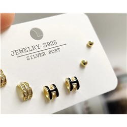 Комплект сережек