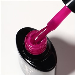 Гель лак для ногтей, люминесцентный, трехфазный, 8 мл, LED/UV, розовый (36)
