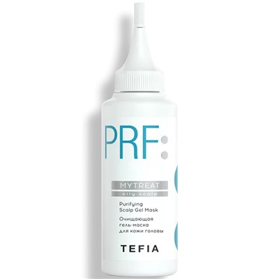 TEFIA Mytreat Очищающая гель-маска для кожи головы 120 мл